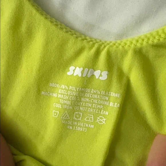 Skims fits everybody square neck bodysuit - Picture 6 of 6